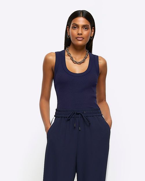 River Island Womens Navy...