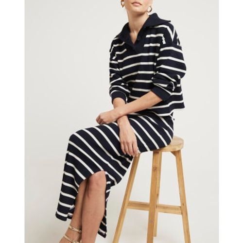 River Island Womens Navy...