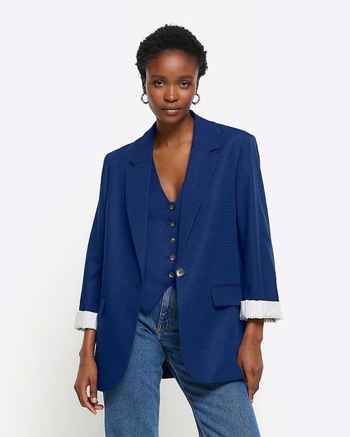 River Island Womens Navy...