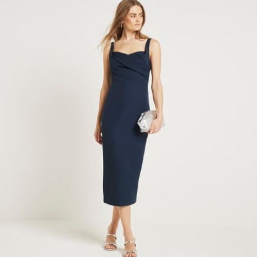 River Island Womens Navy...