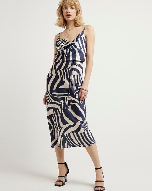 River Island Womens Navy...