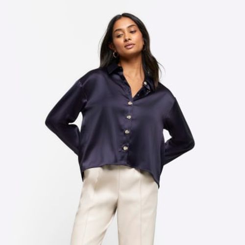 River Island Womens Navy...