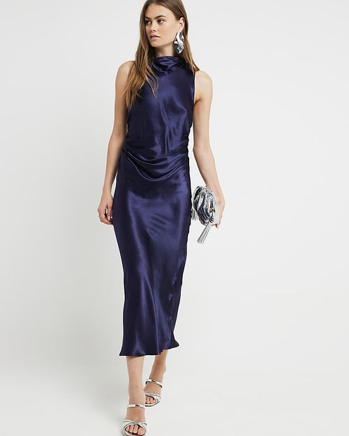 River Island Womens Navy...