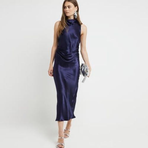 River Island Womens Navy...