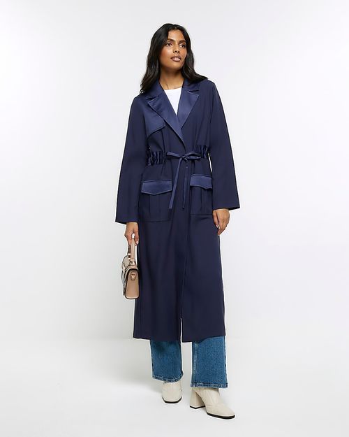 River Island Womens Navy...