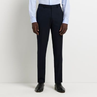 Mens skinny smart 2025 joggers