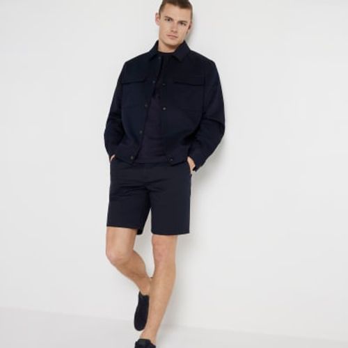 Mens River Island Navy Slim...