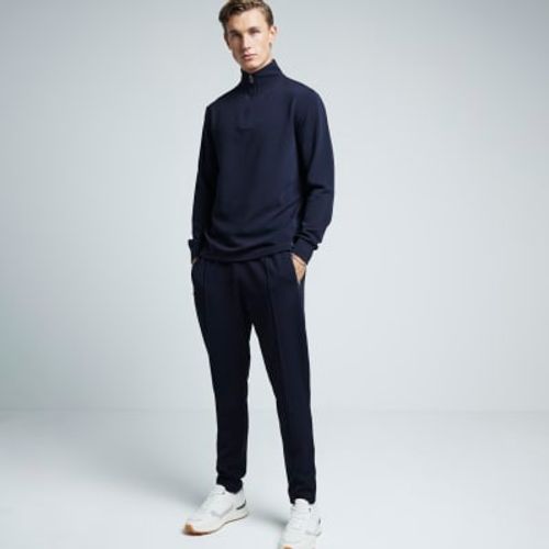 Mens River Island Navy Slim...