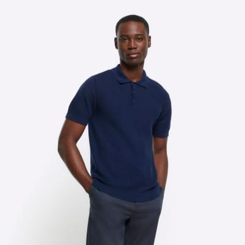 Mens River Island Navy Slim...