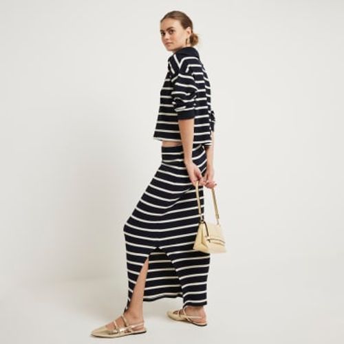 River Island Womens Navy...