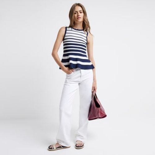 River Island Womens Navy...