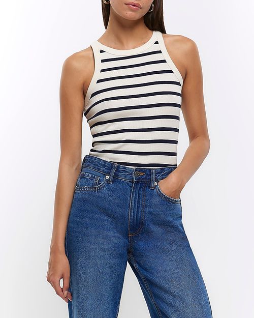 River Island Womens Navy...