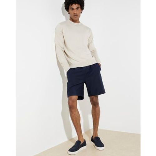 Mens River Island Navy Suede...