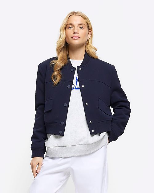 River Island Womens Navy...