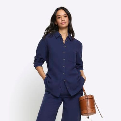 River Island Womens Navy...