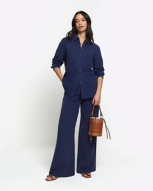 River Island Womens Navy...