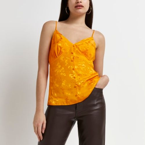 River Island Womens Orange...