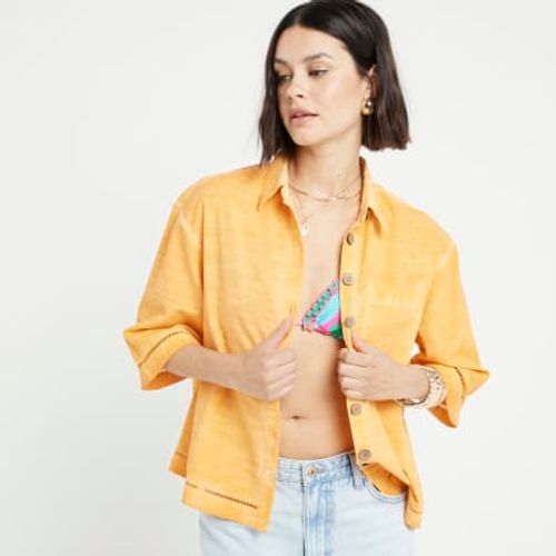 River Island Womens Orange...