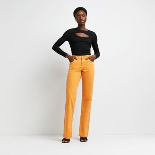 River Island Womens Orange...