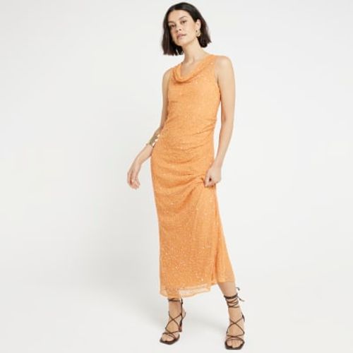 River Island Womens Orange...