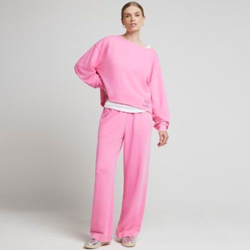 River Island Womens Pink Boat...