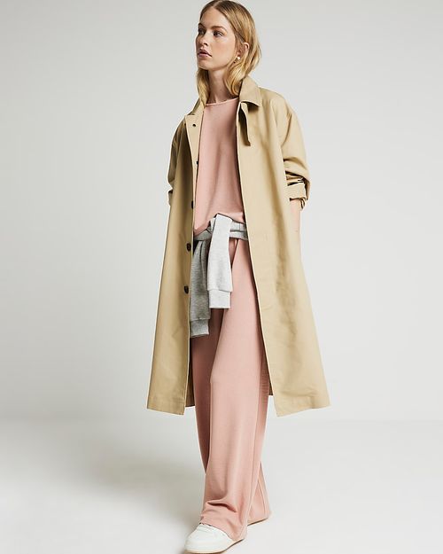 River Island Womens Pink Cold...