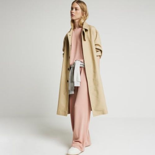 River Island Womens Pink Cold...