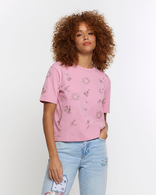 River Island Womens Pink...