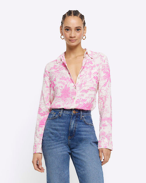 River Island Womens Pink...