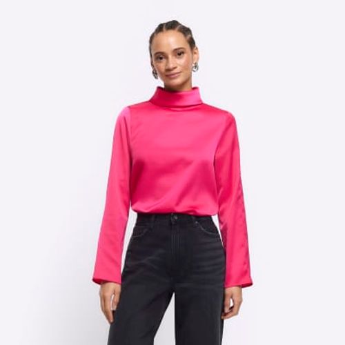 River Island Womens Pink High...