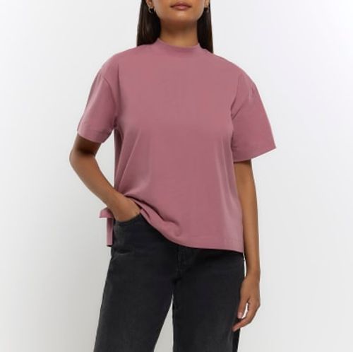 River Island Womens Pink High...