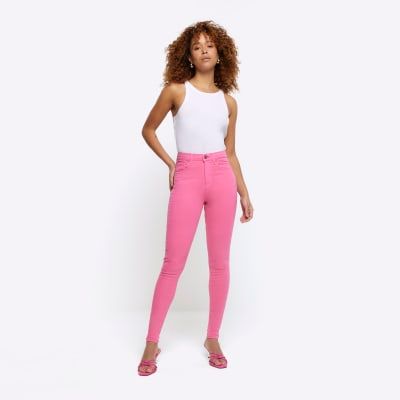 River island shop high waisted jeggings