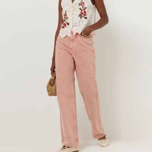 River Island Womens Pink High...