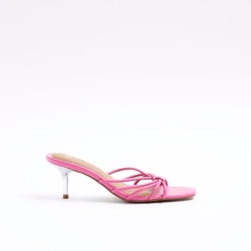 River Island Womens Pink Knot...