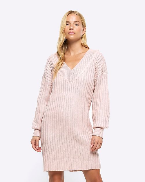 River Island Womens Pink Long...