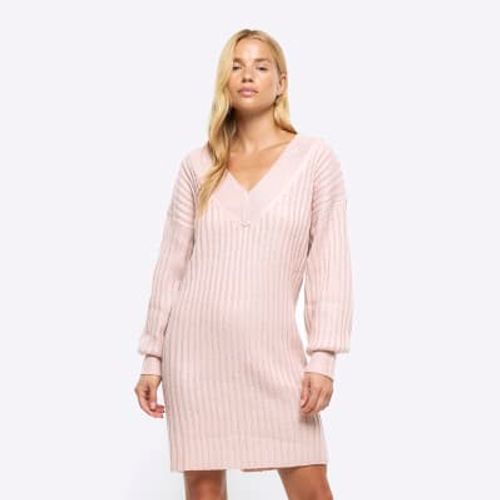 River Island Womens Pink Long...