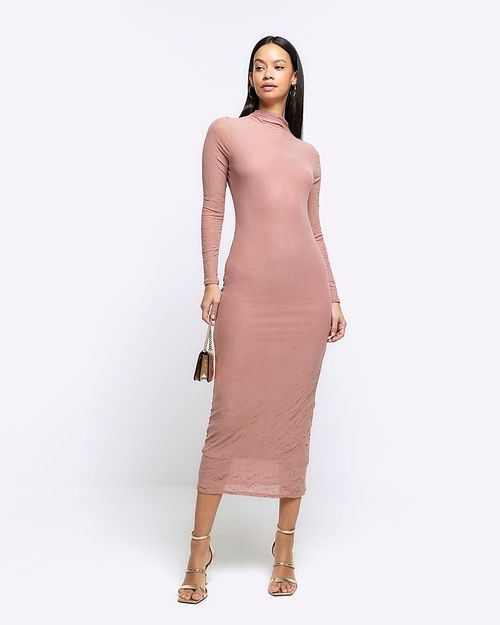 River Island Womens Pink Mesh...