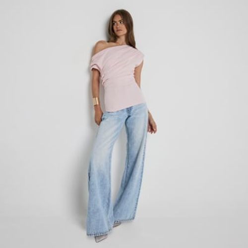 River Island Womens Pink Off...