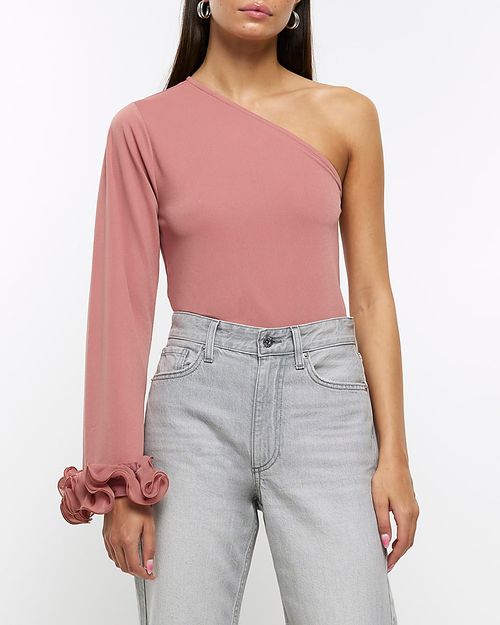 River Island Womens Pink One...