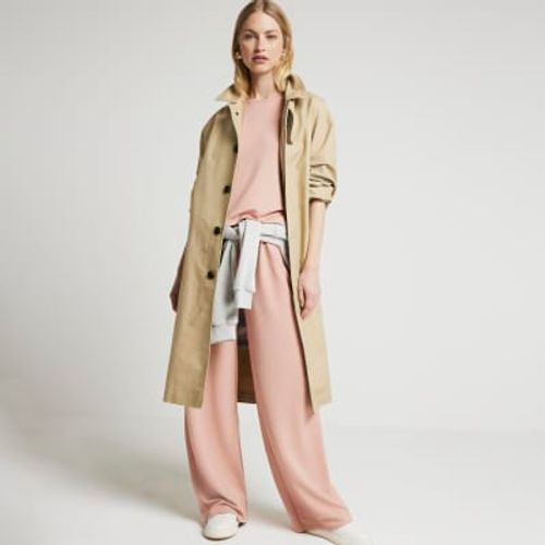 River Island Womens Pink Pull...