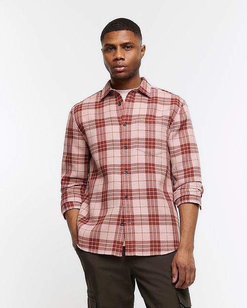 Mens River Island Pink...