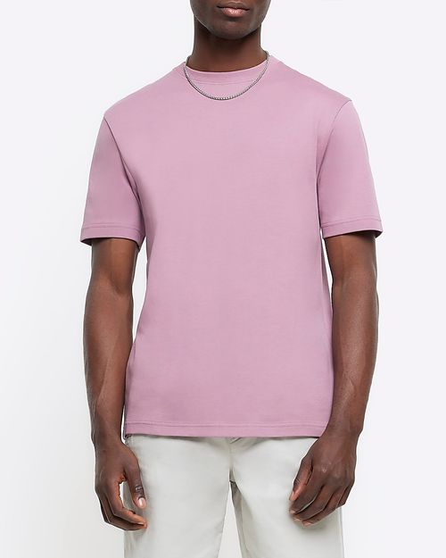 Mens River Island Pink Ri...