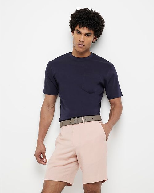 Mens River Island Pink Slim...