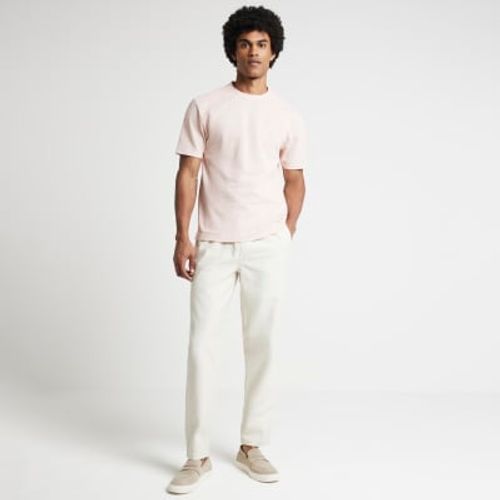 Mens River Island Pink Slim...