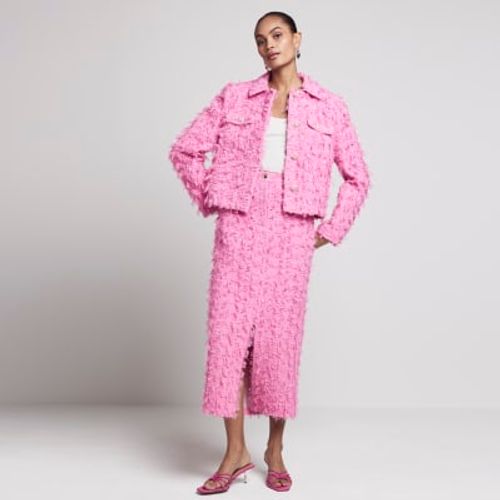 River Island Womens Pink...