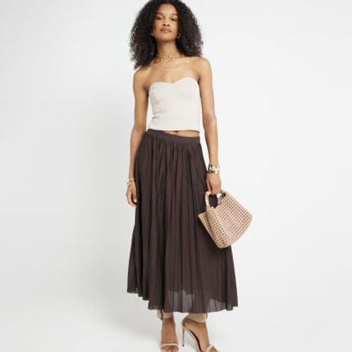 River Island Womens Brown...