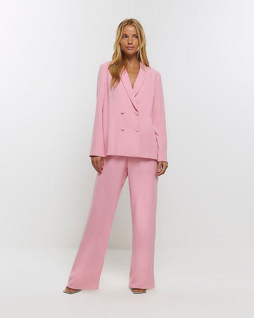 River Island Womens Pink Wide...