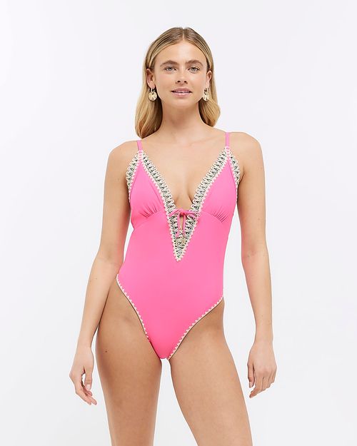 River Island Womens Pink...