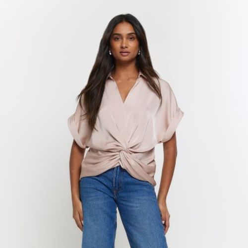 River Island Womens Pink Wrap...