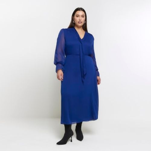 River Island Womens Plus Blue...